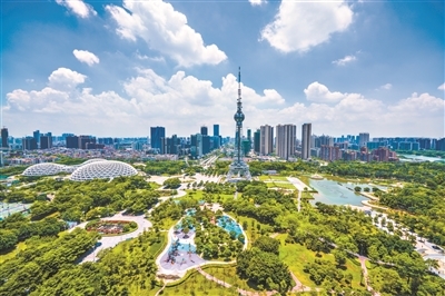 广州日报 污染防治攻坚战成效突出 生态环境质量实现跨越式提升