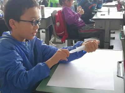 探索土壤的奥秘 AR元素绘本《小土块》与污染防治教学VR软件（四川）