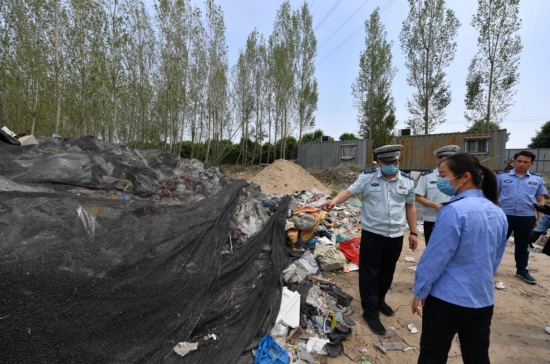 京冀携手联合执法 生态环境局共治交界污染源，守护碧水蓝天